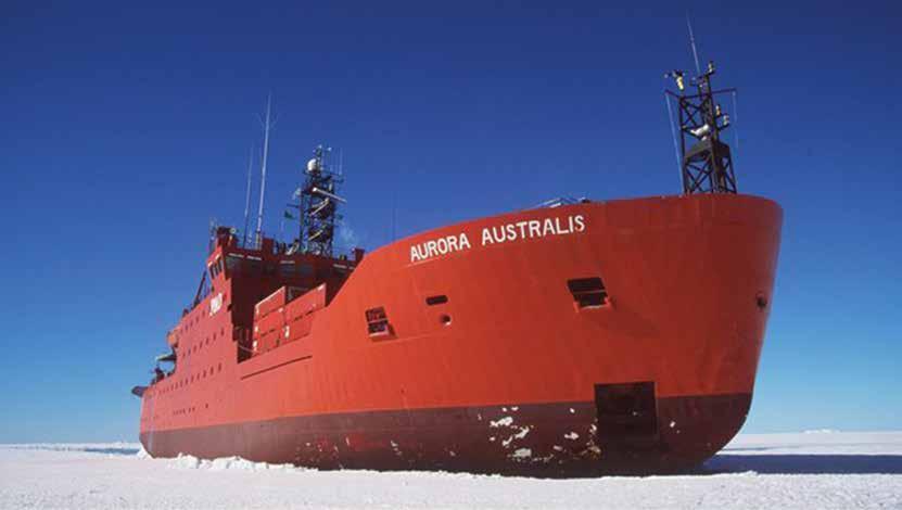 Keeping the Orange Roughy Going Inmarsat s satellite communications are a crucial part of Australia s ocean going Antarctic exploration efforts Interest in exploring the Antarctic for scientific