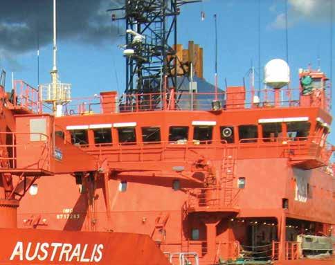 FleetBroadband 500 Dual FleetBroadband (FB) 500 terminals provide the Aurora Australis crew and expedition members with a Voice Over IP (VOIP) IAX1 link to AAD s head office (HO), a direct dial phone