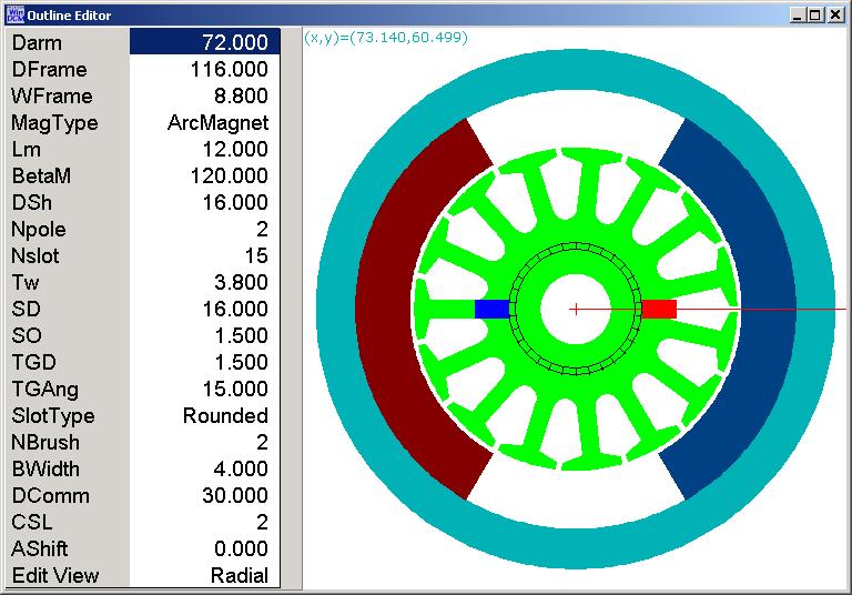Detailed analytical analysis with finite-element links or