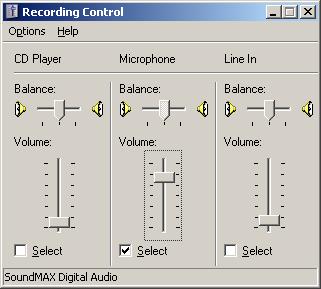 10. Clicking the "Volume " button opens the dialog shown as image