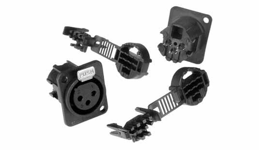 AC SERIES CHASSIS CONNECTORS THERMOPLASTIC TYPE - IDC The Insulation Displacement Contact (IDC) connector is ideal for Original Equipment Manufacturers and end users alike and offers an alternative