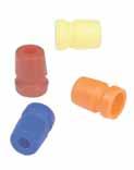 AC-NUT-METAL AC Thermoplastic Boot / Backshell. Suitable for use with 8.5mm (0.33") O.D. cable.