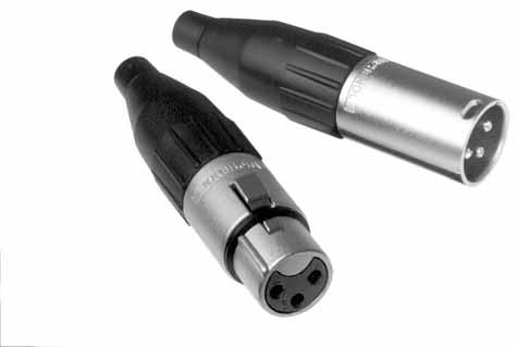 AC SERIES XLR CABLE CONNECTORS METAL SHELL TYPE - IDC The Insulation Displacement Contact (IDC) connector is ideal for Original Equipment Manufacturers and end users alike and offers an alternative