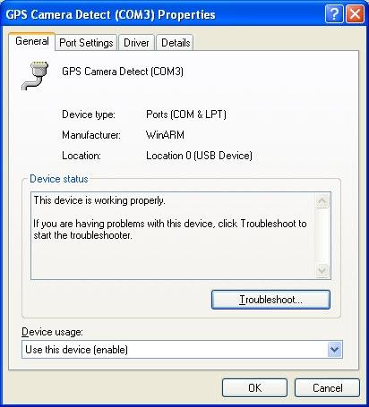 To correct this and make the GadgetPC appear as a USB device, make the following steps: 4.1.