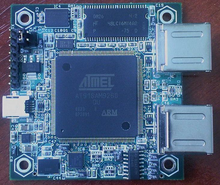 3. Hardware Setup. This chapter explains in details how to enter the board into SAM-BA boot mode to access sub-systems of GadgetPC using SAM-BA utility from ATMEL ( www.atmel.