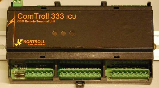 (8 relays optional). The units also have a serial port for serial connection to third parties equipment.