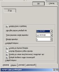 9. Make sure that Include Windows logon domain is unchecked.
