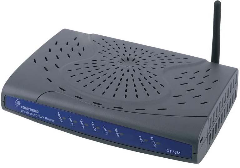 CT-5361 Wireless ADSL2+ Router User s