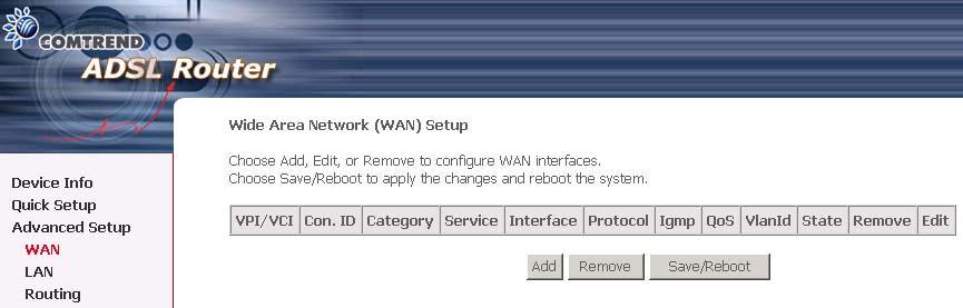 6.1 WAN For further information on WAN