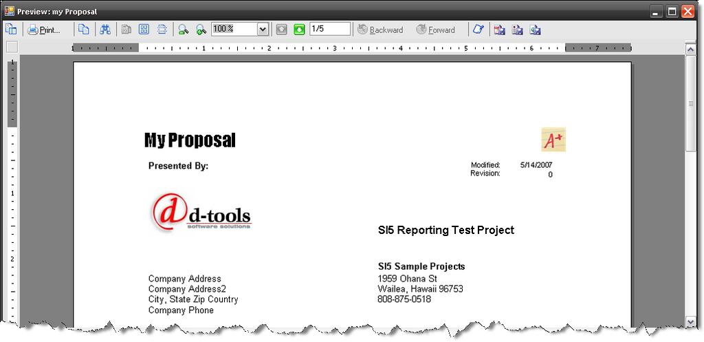 this. Step 3: Preview and Publish the Report 1) Go to File -> Preview to