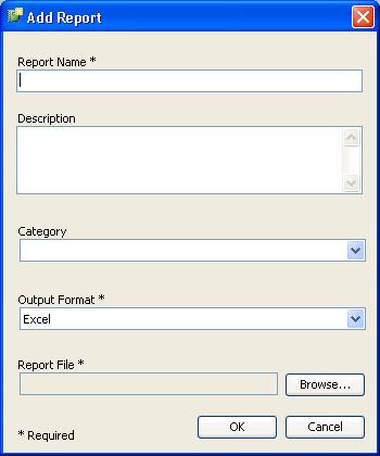 Link Excel Report to Reporting Center Once you have created a custom Excel report, you can import it into the Reporting Center so that it will appear on your Reports List.