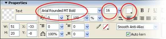 Select the Text tool button on the Vector tools section of the main Toolbar (left-hand side of the workspace), and then click somewhere on the button to open a text box.