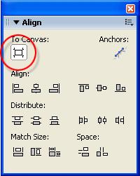 The Align menu. Fig.1 Fig.2 Fig.3 Fig.4 The Align menu (Fig.1) allows you to specifically arrange items on the canvas. They can be arranged to the right, left, centre, top or bottom.