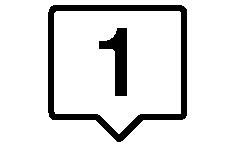 &5 / Direction indicator: Indicates the direction of the map. Touch the icon to switch the direction of the map. &6 Scale indicator: Indicates the scale of the map.