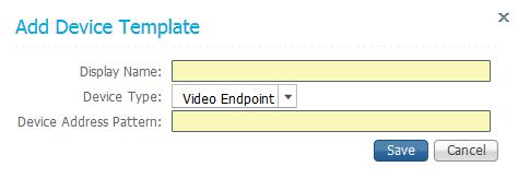 Deploying FindMe active location. See Enabling FindMe in Cisco TMSPE [p.49]. 2. Define one location template, for example, named Office, and accept the default ring duration of 5 seconds.