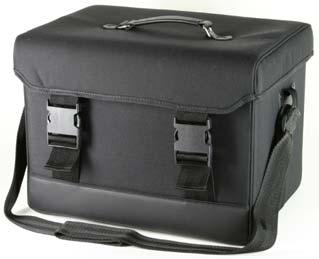 (Outside dimensions: 380 x 310 x 200 mm) (without buckles, handle and carrying strap)