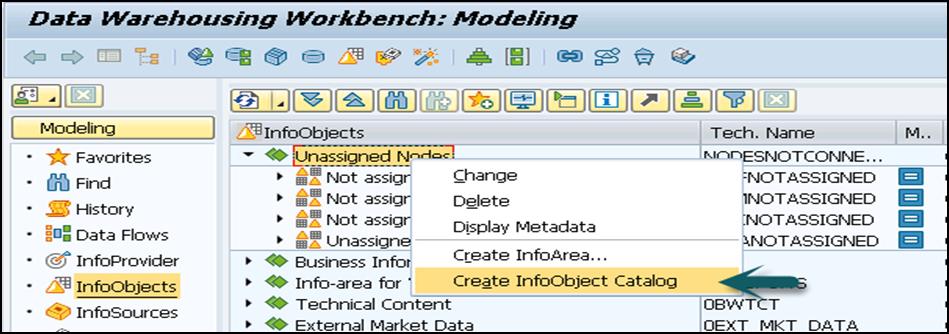 How to Create an InfoObject and InfoObject Catalog? InfoObjects are known as the smallest unit in SAP BI and are used in InfoProviders, DSO s, Multi providers, etc.