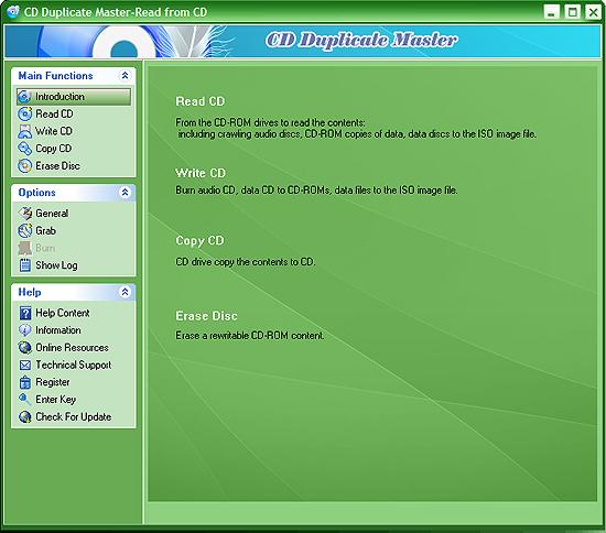 Introduction CD Duplicate Master, a powerful CD duplicate utility, is designed to fit for CD duplicate fan's need.