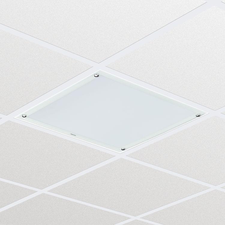 Type CR150B ( PMMA- version) CR250B ( glass- version) Ceiling type Exposed- and symmetrical concealed T-bar
