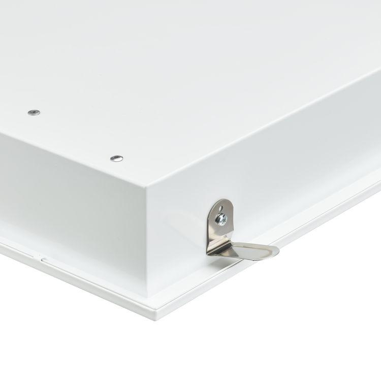 additional bracket Surface-mounted with additional brackets No through-wiring possible Surface-mounted brackets
