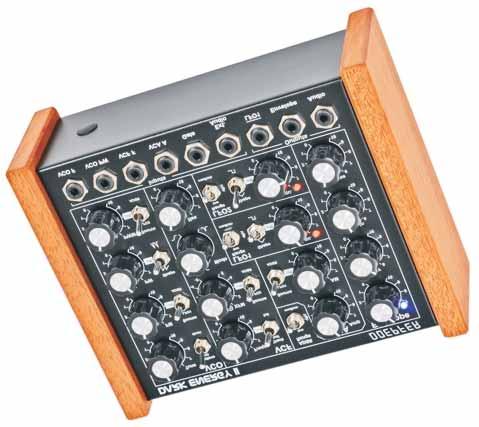 DOEPFER DARK ENERGY II Monophic Analog Synthesizer with USB and Midi Interface As the Dark Energy I had to be discontinued because an important electronic part (CEM3394) is no longer available we