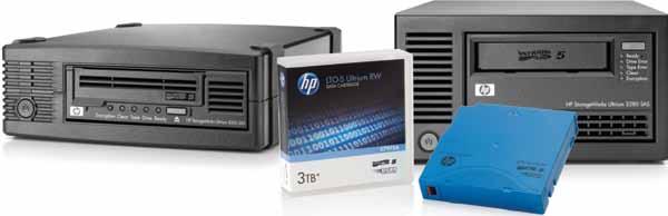HP StorageWorks LTO Ultrium Tape Drives and Cartridges Family data sheet HP StorageWorks LTO Ultrium Tape Drives are the HP premier line of backup devices.