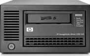 HP StorageWorks LTO Ultrium Tape Drives Recording technology LTO Ultrium Capacity Transfer rate Buffer size Host interface Encryption capability WORM capability 3 TB Compressed 2:1 Maximum 1 TB/hr
