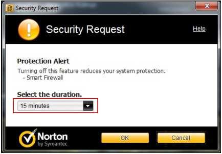 Ensure the Antivirus does not block the download,