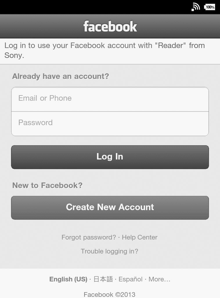 Log In to Facebook After you have created your account, type in your email address and Facebook password.