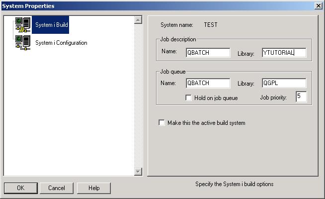 Setting Up Generate and Build Options 14.
