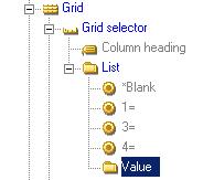Introducing the Action Diagrammer 2. Right-click the List folder, and choose Create Value from the pop-up menu. 3. A subfile option value, called Value, is added under the List folder.