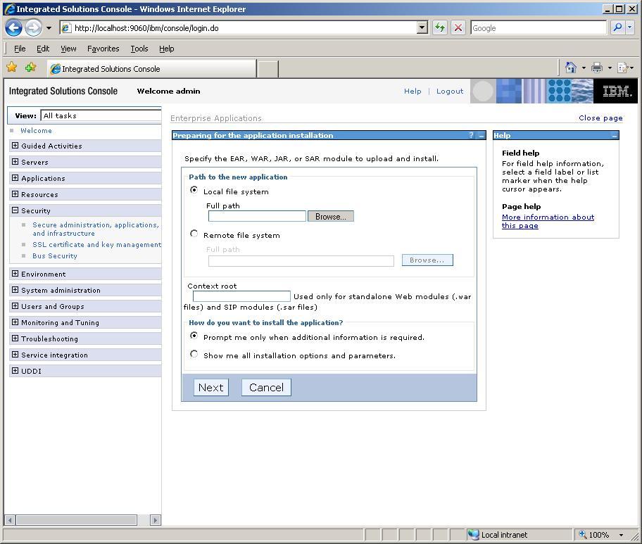 Setting Up idocumaker Setting Up Security Follow these steps to set up security: 1 From the main screen expand the Security link on the left side menu.