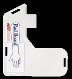 RAD BOARD RADIAL ARM BOARD The Merit Medical Rad Board is a rigid PVC board used to provide support for a patient s arm during a radial or similar procedure.