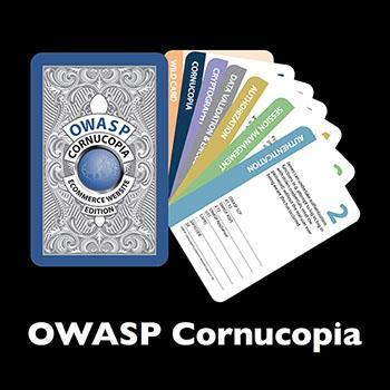 OWASP Cornucopia Suits: Data validation and encoding Authentication Session Management
