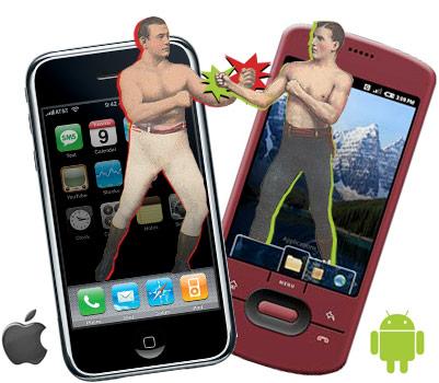 Mobile Devices Fierce competition has arisen around mobile devices (Android, iphone).