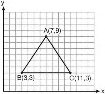 Geometry Regents Exam 0111 5 The diagram below shows a rectangular prism. 9 Plane is perpendicular to line k and plane is perpendicular to line k. Which statement is correct?