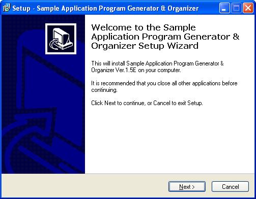 Installation of Sango Part I. To install the part I of Sango developed by Renesas Japan, Execute the file Setup.exe in the folder Contestdownloads\Sango Part I.