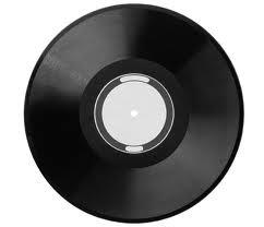 Spatial Frequency Vinyl Record Transforms a
