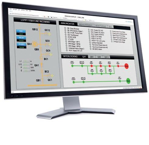 8 Substation automation applications Seamless integration. Designed to communicate and connect.
