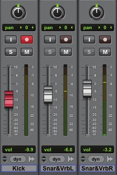 Record Enable Mode Use record enable (20) within DAW control surface mode when arming tracks for recording in Pro Tools.