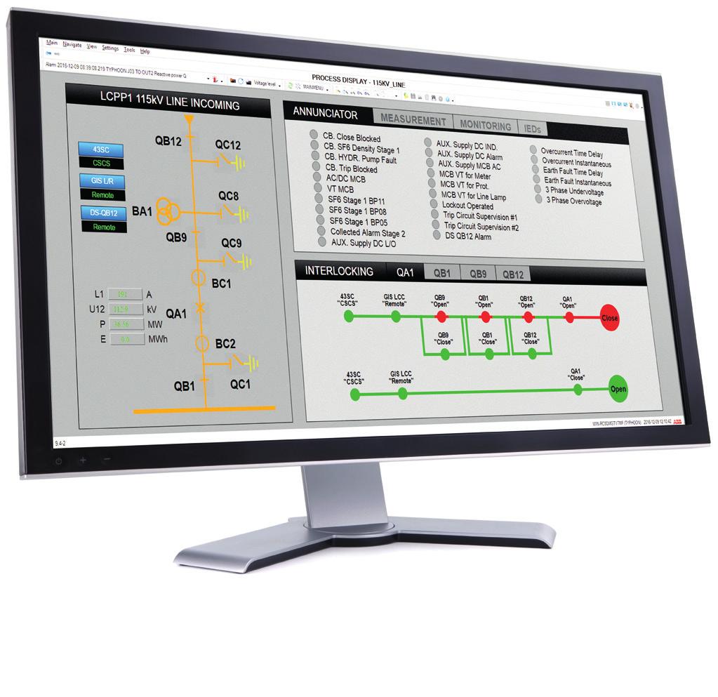 8 MICROSCADA PRO SUBSTATION AUTOMATION APPLICATIONS 9 Seamless integration. Designed to communicate and connect. World-class knowledge. Helping you improve your power system performance.