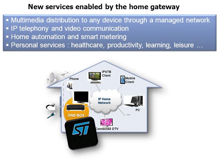 Example 3 Networked Control Systems New Networked Services (Courtesy STM) Societal challenges are driving the integration of large networks of embedded systems via the internet [13].