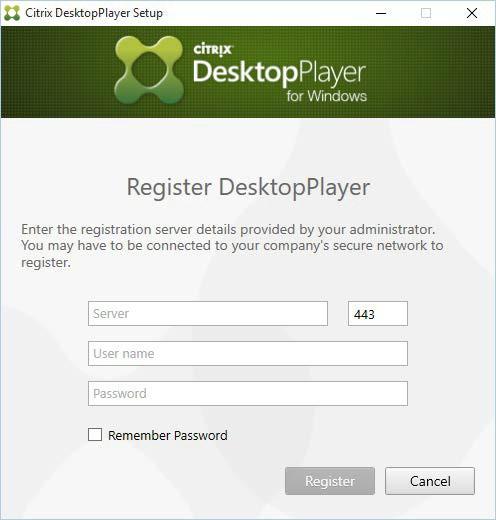 DesktopPlayer Preferences Use the Preferences panel to access configuration options and system information, to submit feedback, or to view