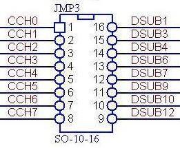JMP5 and JMP6 Bringing all Sixteen 8B Module