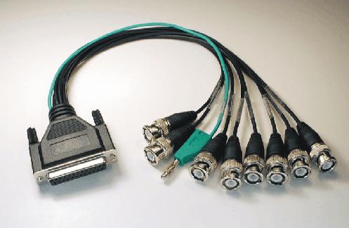 Bringing Eight 8B Module Outputs to the DB25 Signal Output Connector With 3 jumper networks installed [one per socket] in JMP1, JMP2, and JMP6 the signal output connector is pinned out as shown in