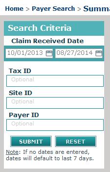 Heading File Status Received Claim Quantity Reject Quantity Payer Reject Quantity Claim Amount Description The value in this column is determined by the rejected or accepted status of the file.