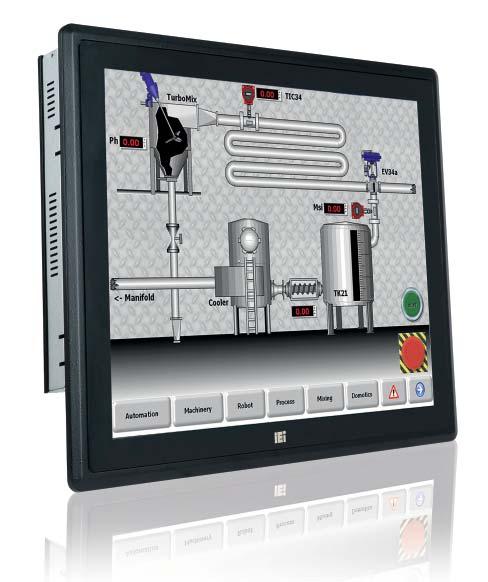 SPECTRA-PANEL PF SPECTRA-PANEL PF-SERIES ROBUST & ELEGANT FEATURES Robust chassis IP65 aluminium front Panel-PC with 5.