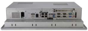 SPECTRA-PANEL P SPECTRA-PANEL P-SERIES ROBUST AS STANDARD FEATURES Robust metal chassis IP65 aluminium front