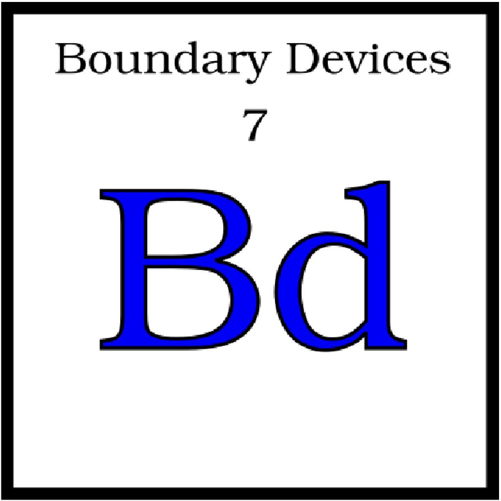 1 User s Manual for the Boundary