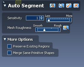The final step before actually beginning the modeling process is the creation of a reference plane under the Datum section of the toolbar: After pressing this button, select the segment that you wish